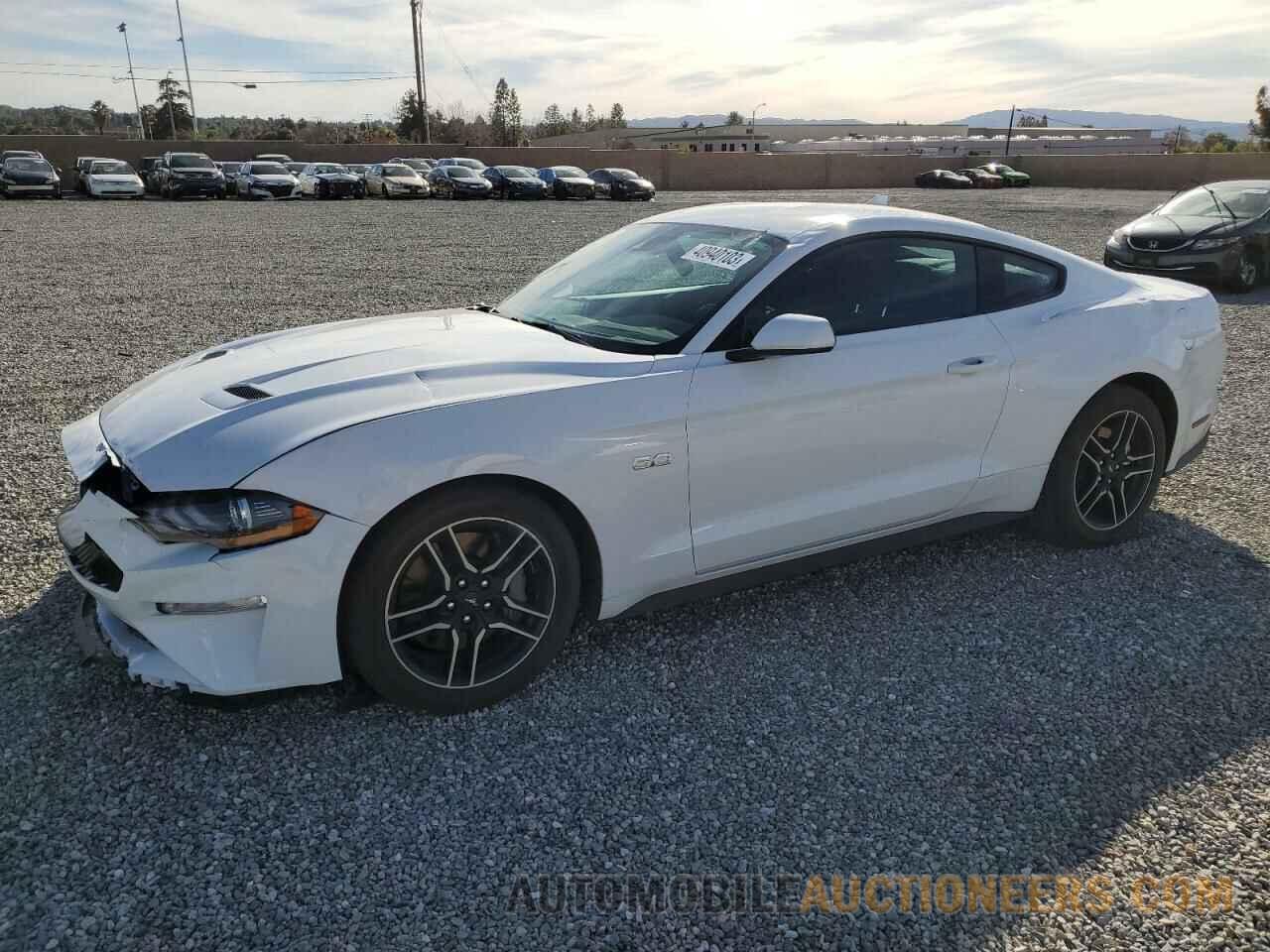 1FA6P8CF5N5130344 FORD MUSTANG 2022