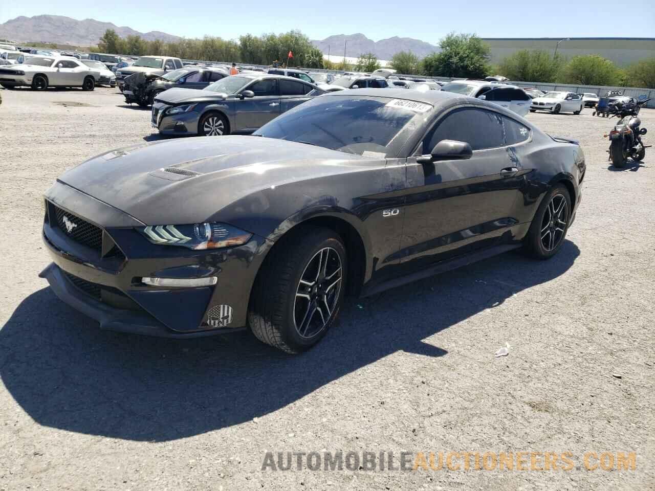 1FA6P8CF5N5130988 FORD MUSTANG 2022