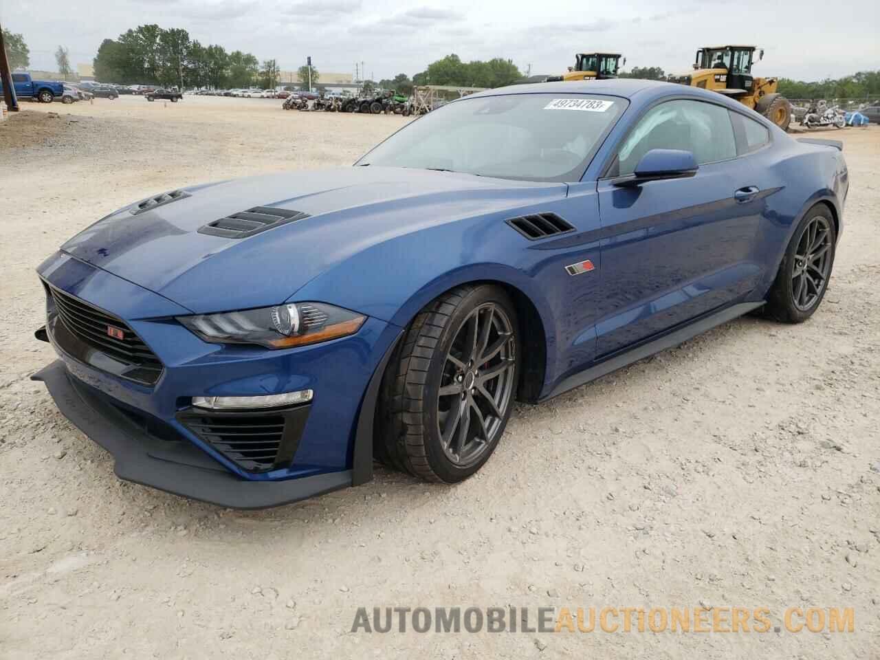 1FA6P8CF5N5133535 FORD MUSTANG 2022