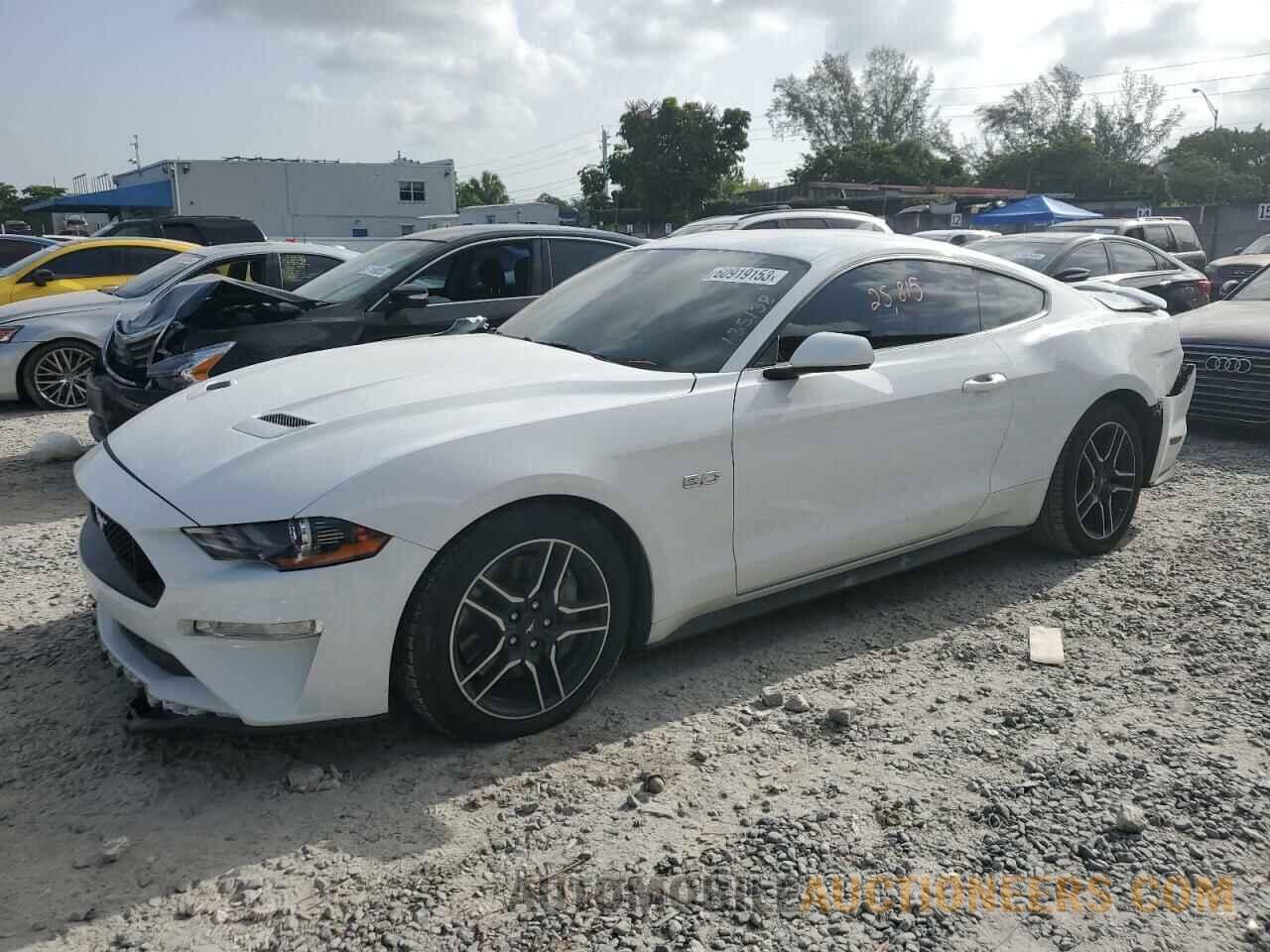 1FA6P8CF5N5135138 FORD MUSTANG 2022