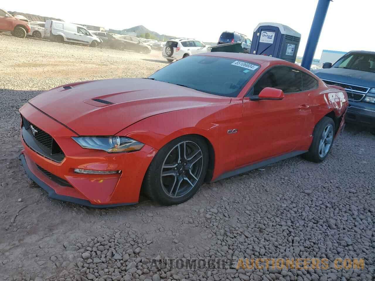 1FA6P8CF5N5135219 FORD MUSTANG 2022