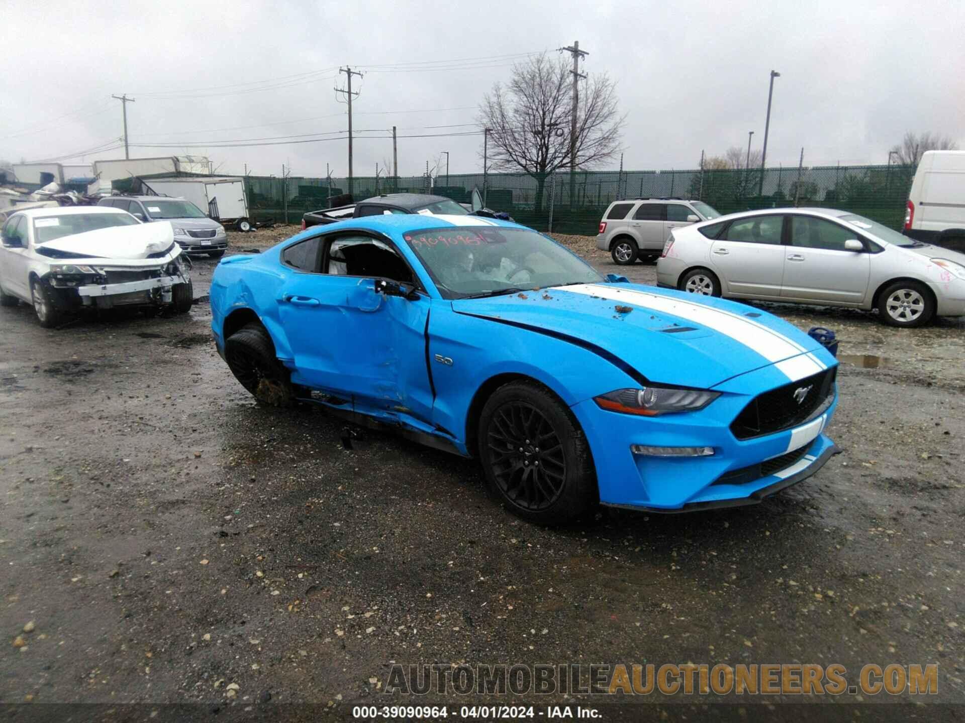 1FA6P8CF5N5136323 FORD MUSTANG 2022