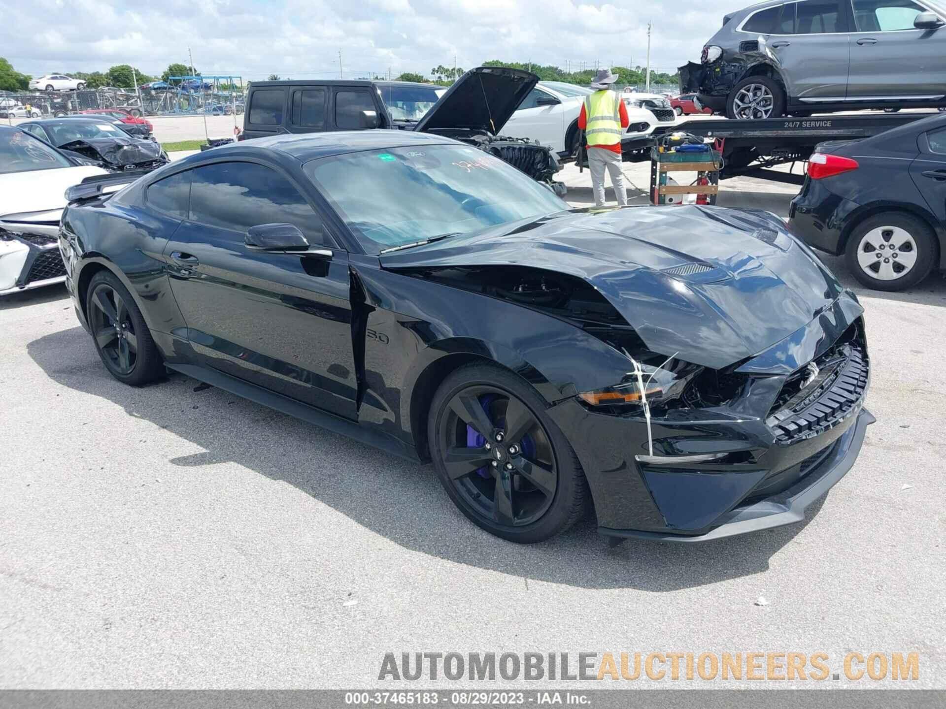 1FA6P8CF5N5136659 FORD MUSTANG 2022