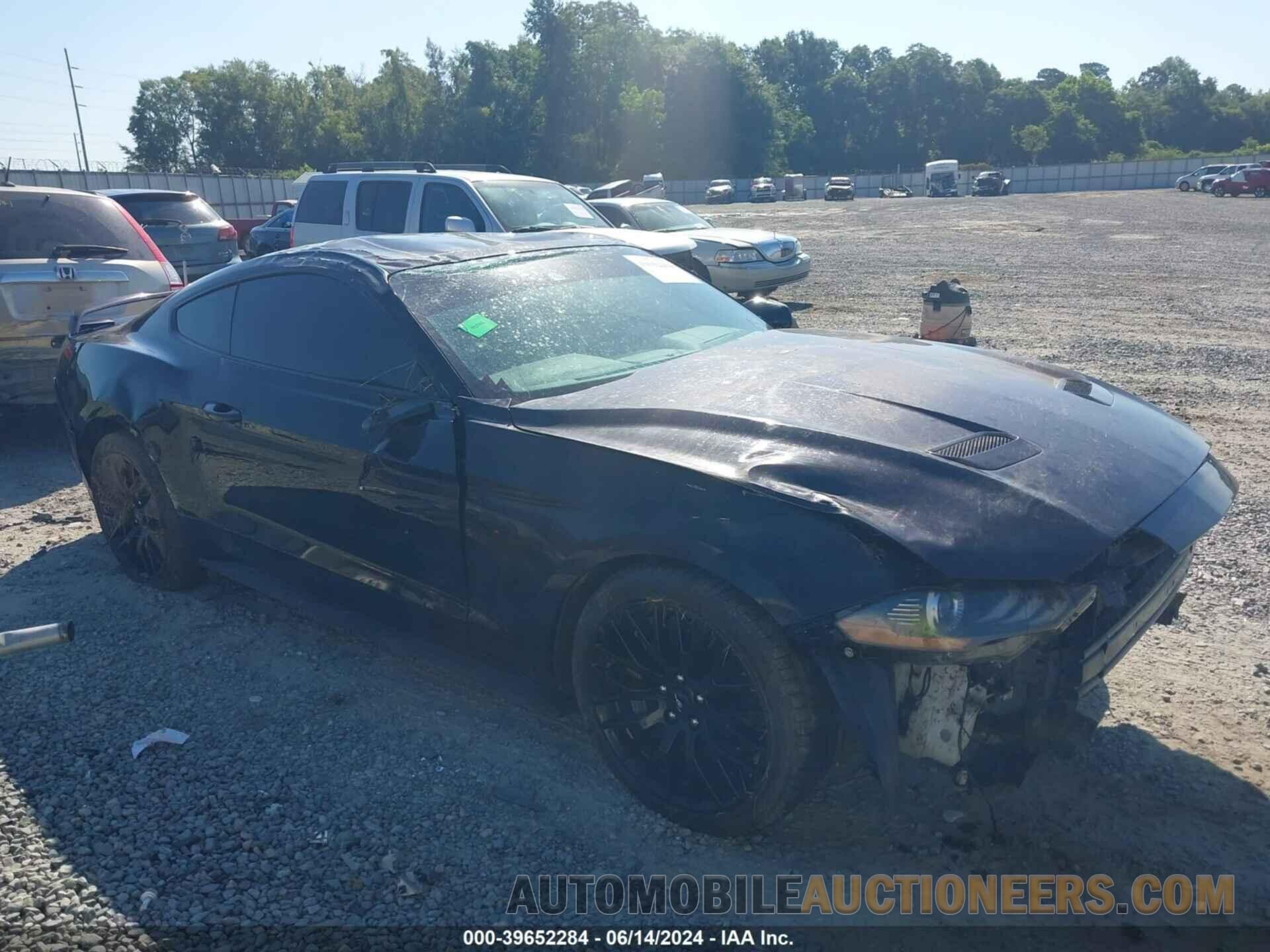 1FA6P8CF5N5138122 FORD MUSTANG 2022