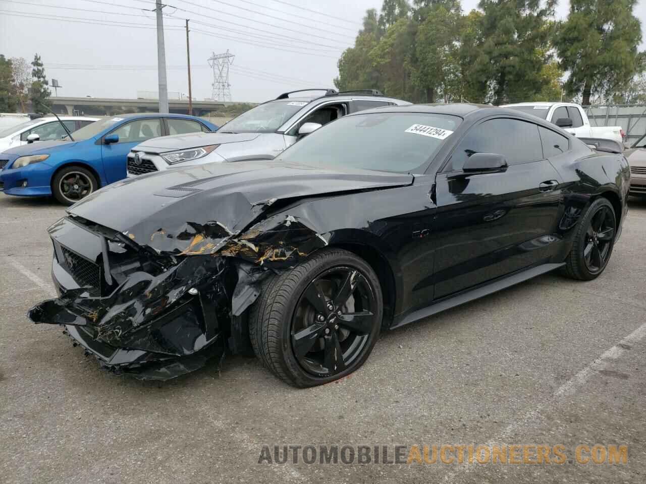 1FA6P8CF5N5138654 FORD MUSTANG 2022