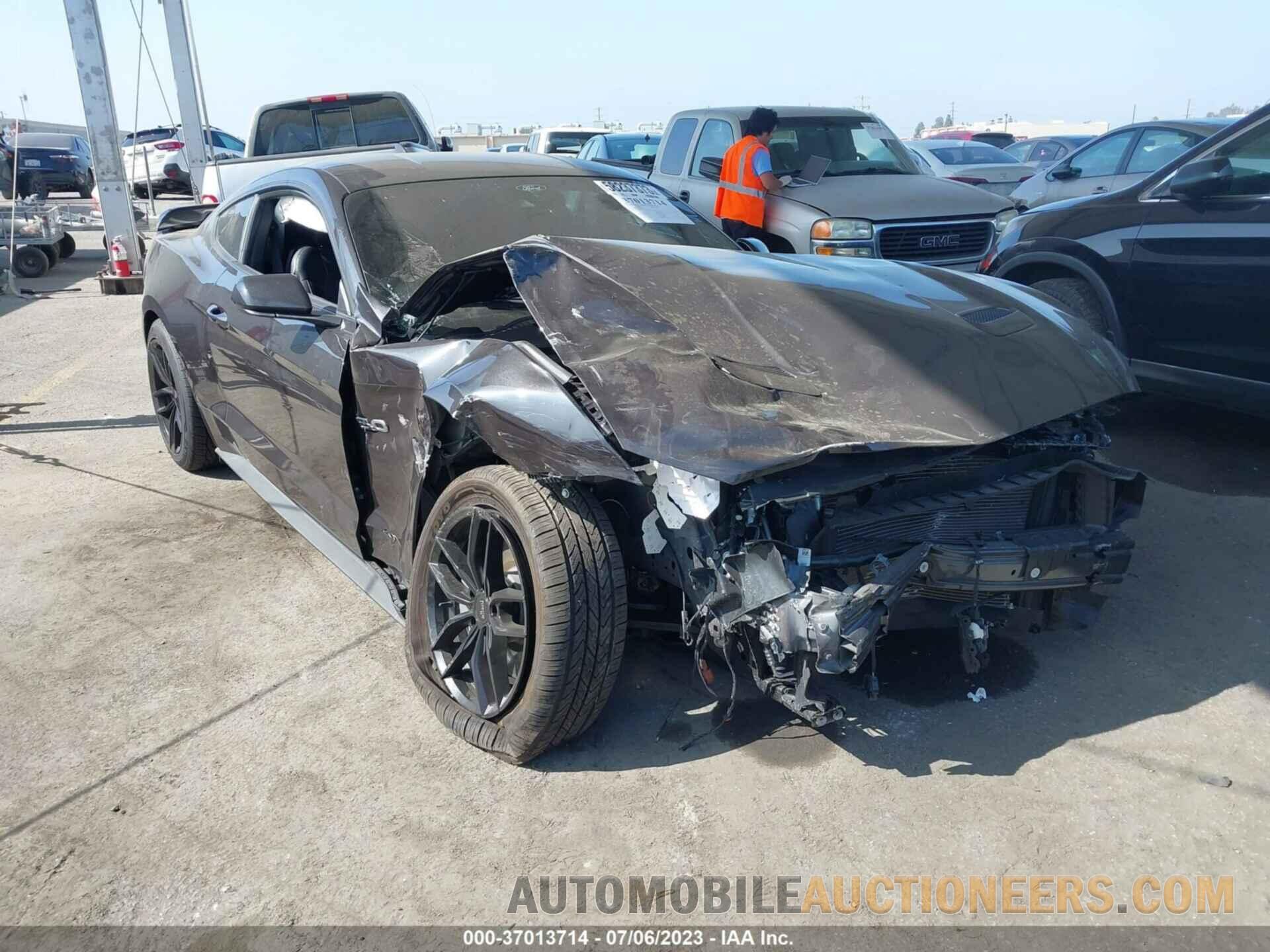 1FA6P8CF5N5138959 FORD MUSTANG 2022