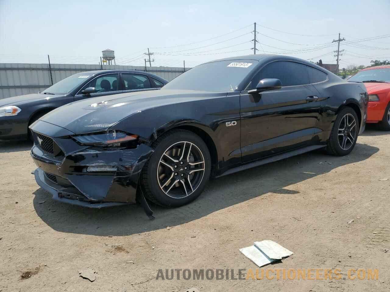 1FA6P8CF5N5140694 FORD MUSTANG 2022