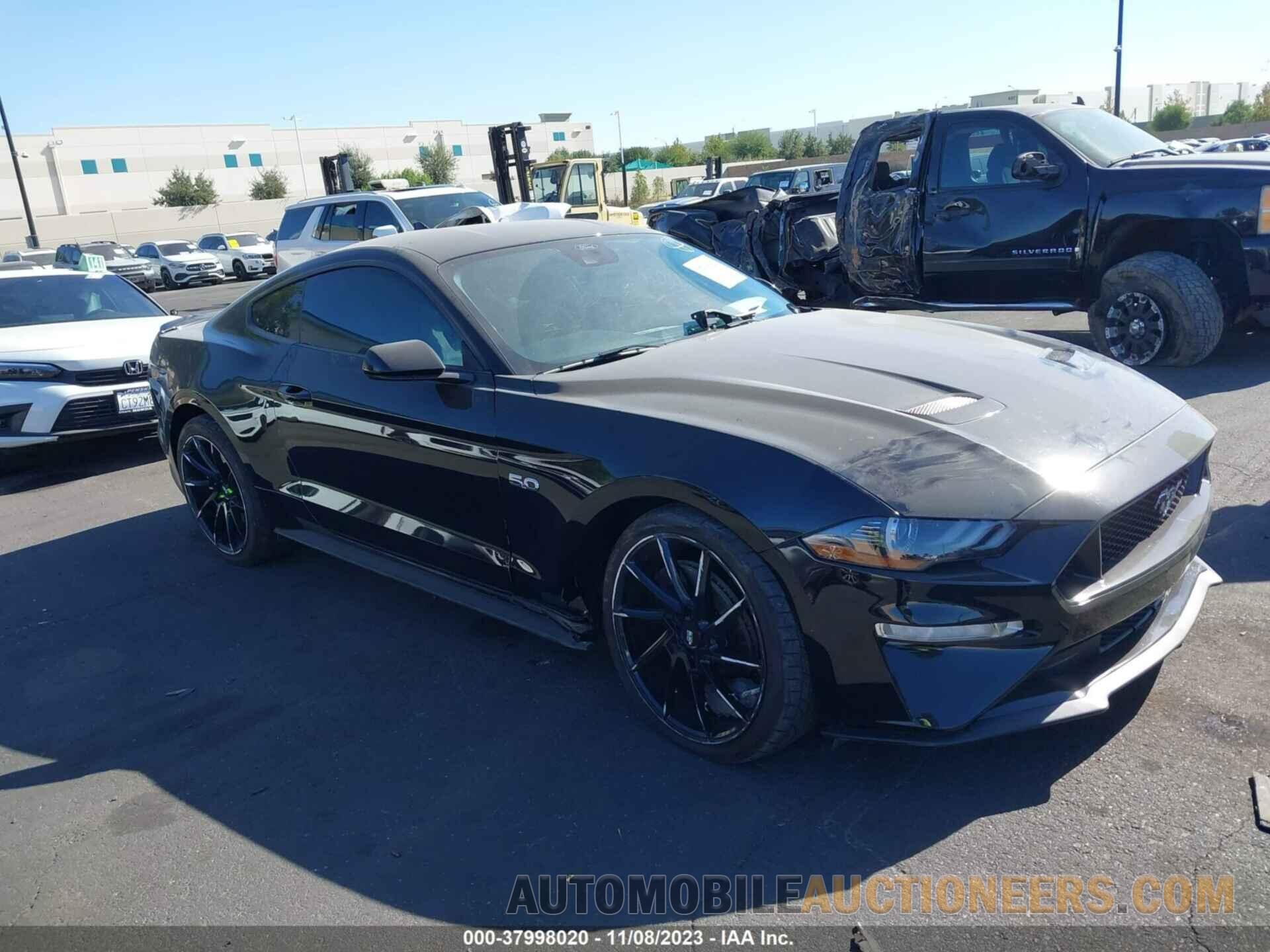 1FA6P8CF5N5141490 FORD MUSTANG 2022