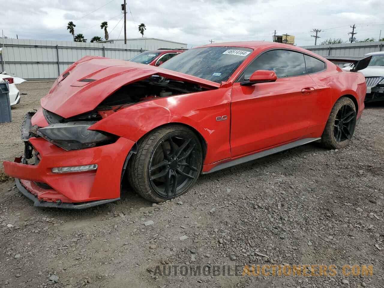 1FA6P8CF5N5142395 FORD MUSTANG 2022