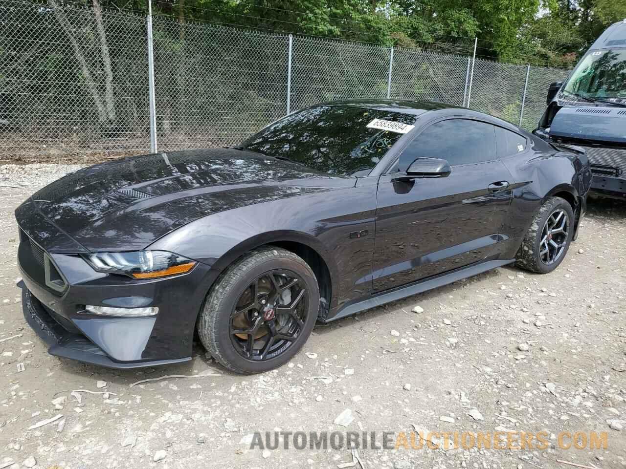 1FA6P8CF5N5142512 FORD MUSTANG 2022