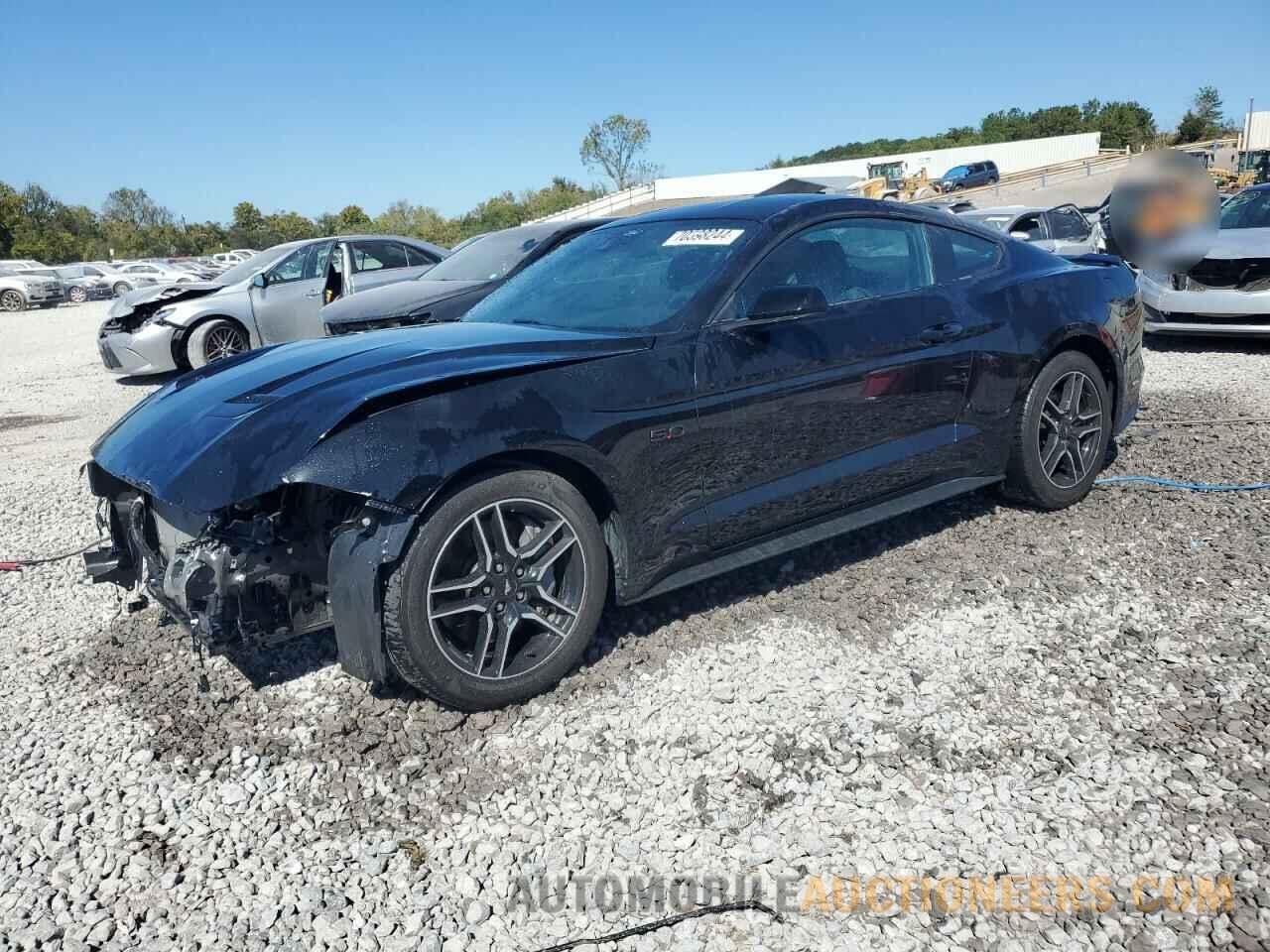 1FA6P8CF5N5143479 FORD MUSTANG 2022