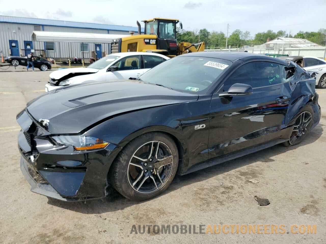 1FA6P8CF5N5145751 FORD MUSTANG 2022