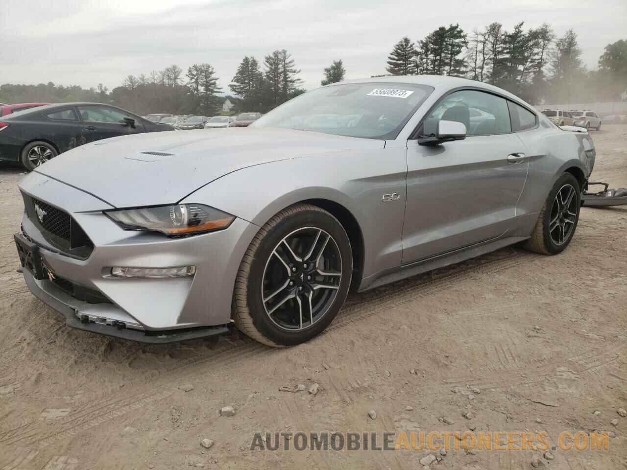 1FA6P8CF5N5146673 FORD MUSTANG 2022