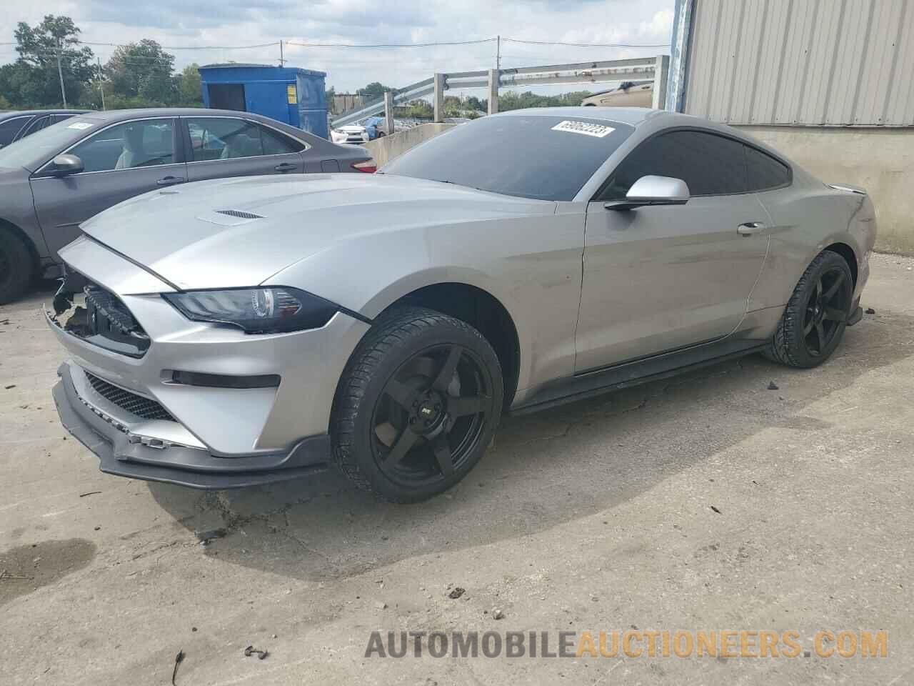 1FA6P8CF5N5149752 FORD MUSTANG 2022