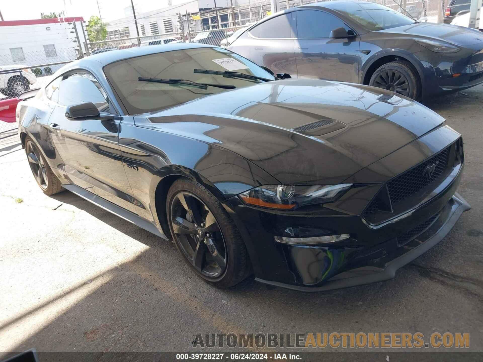 1FA6P8CF5N5150691 FORD MUSTANG 2022