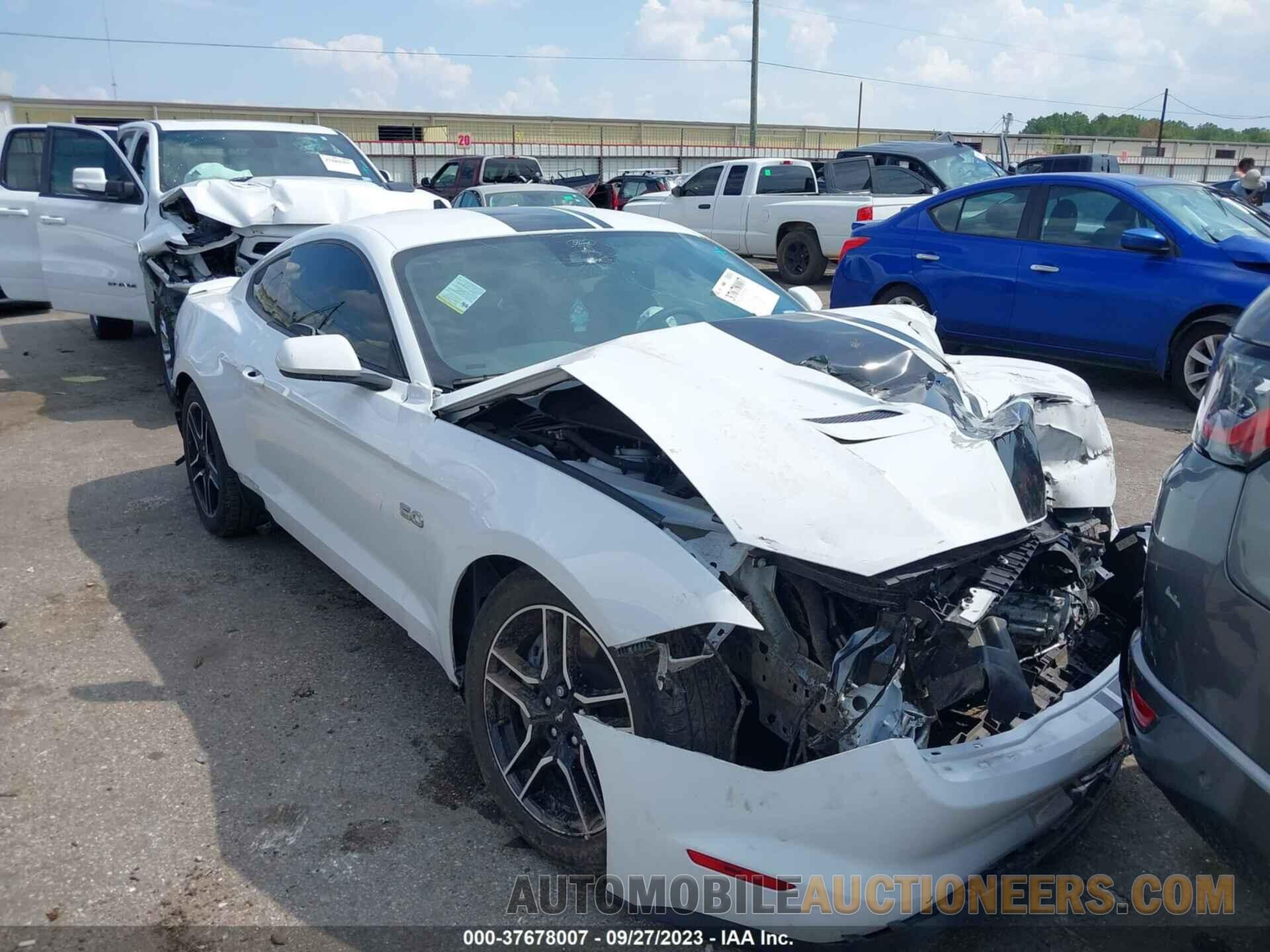 1FA6P8CF5N5150920 FORD MUSTANG 2022