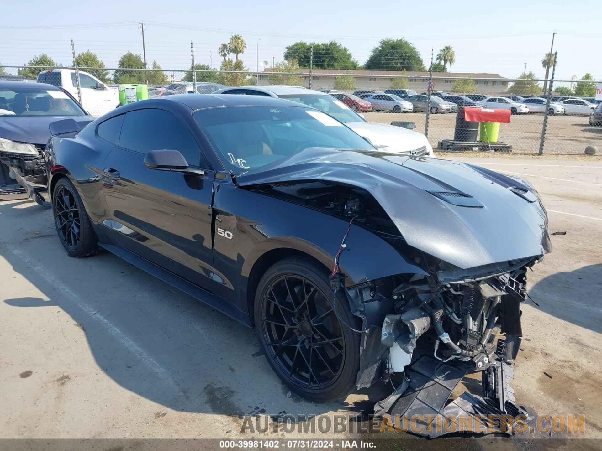 1FA6P8CF5P5301242 FORD MUSTANG 2023