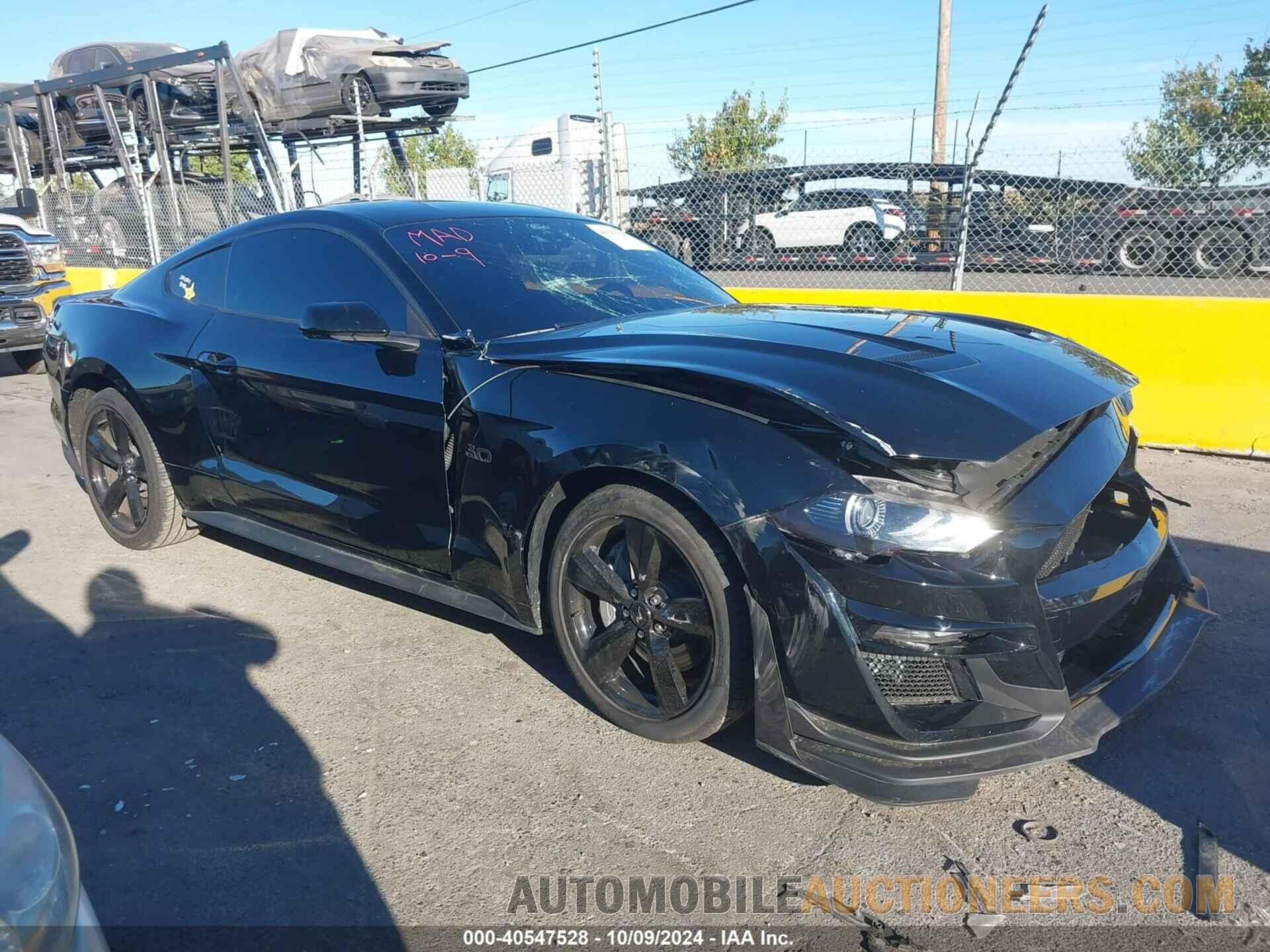 1FA6P8CF5P5306134 FORD MUSTANG 2023