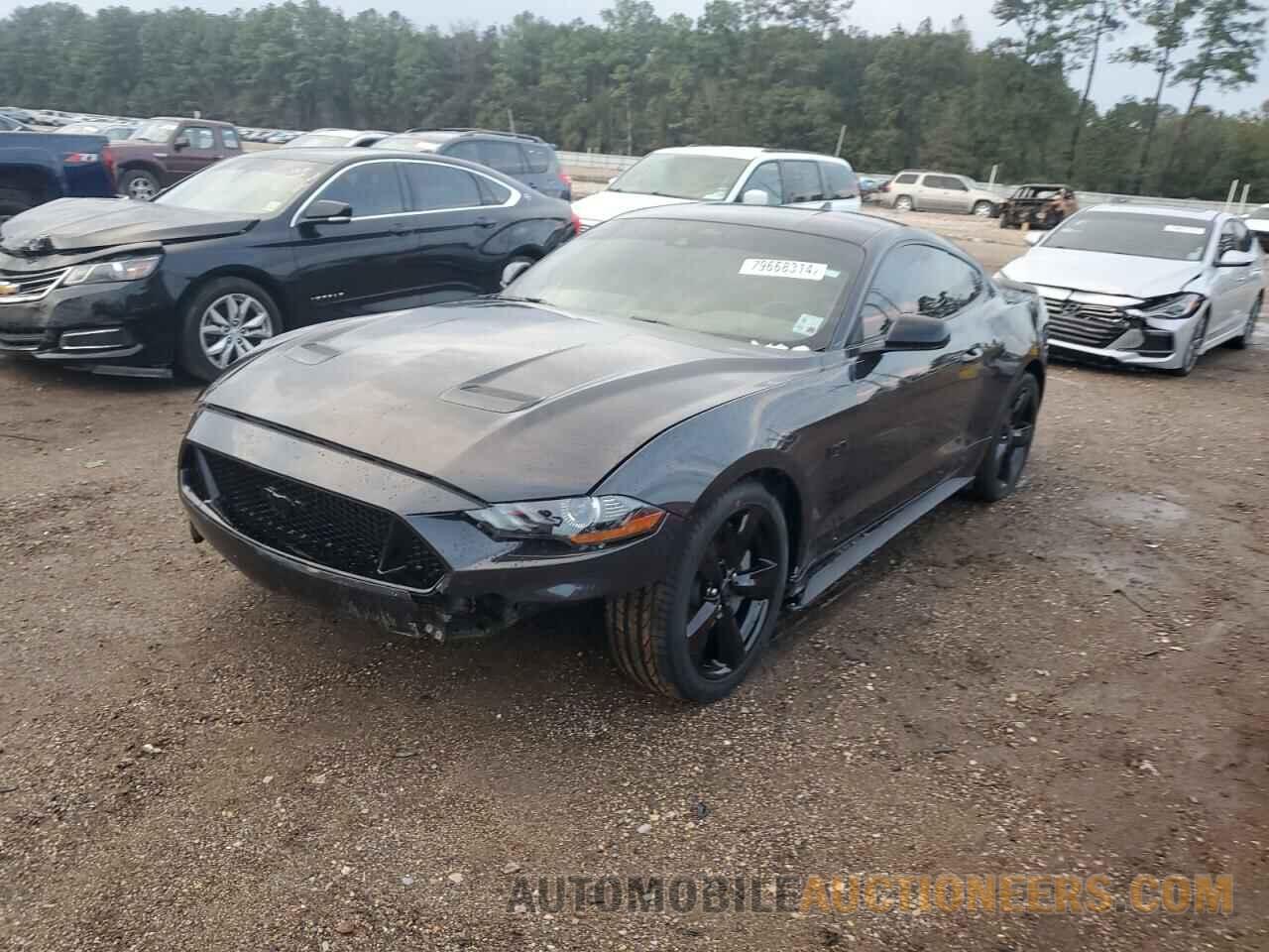 1FA6P8CF5P5306621 FORD MUSTANG 2023