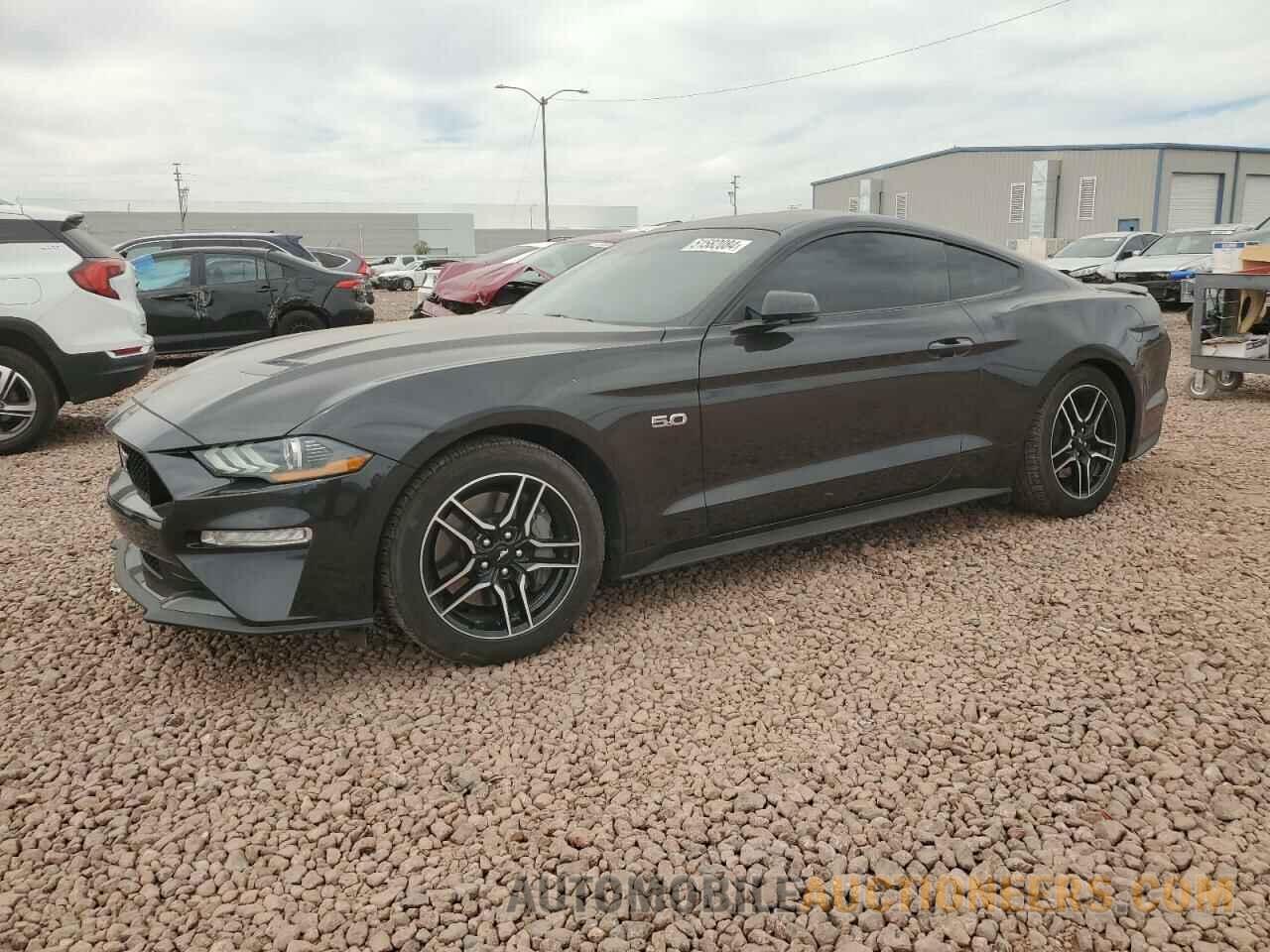 1FA6P8CF5P5306702 FORD MUSTANG 2023