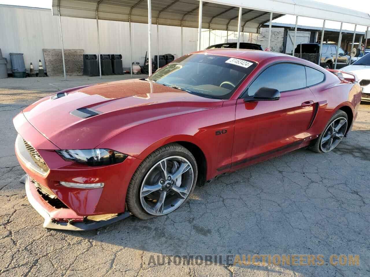 1FA6P8CF5P5307199 FORD MUSTANG 2023