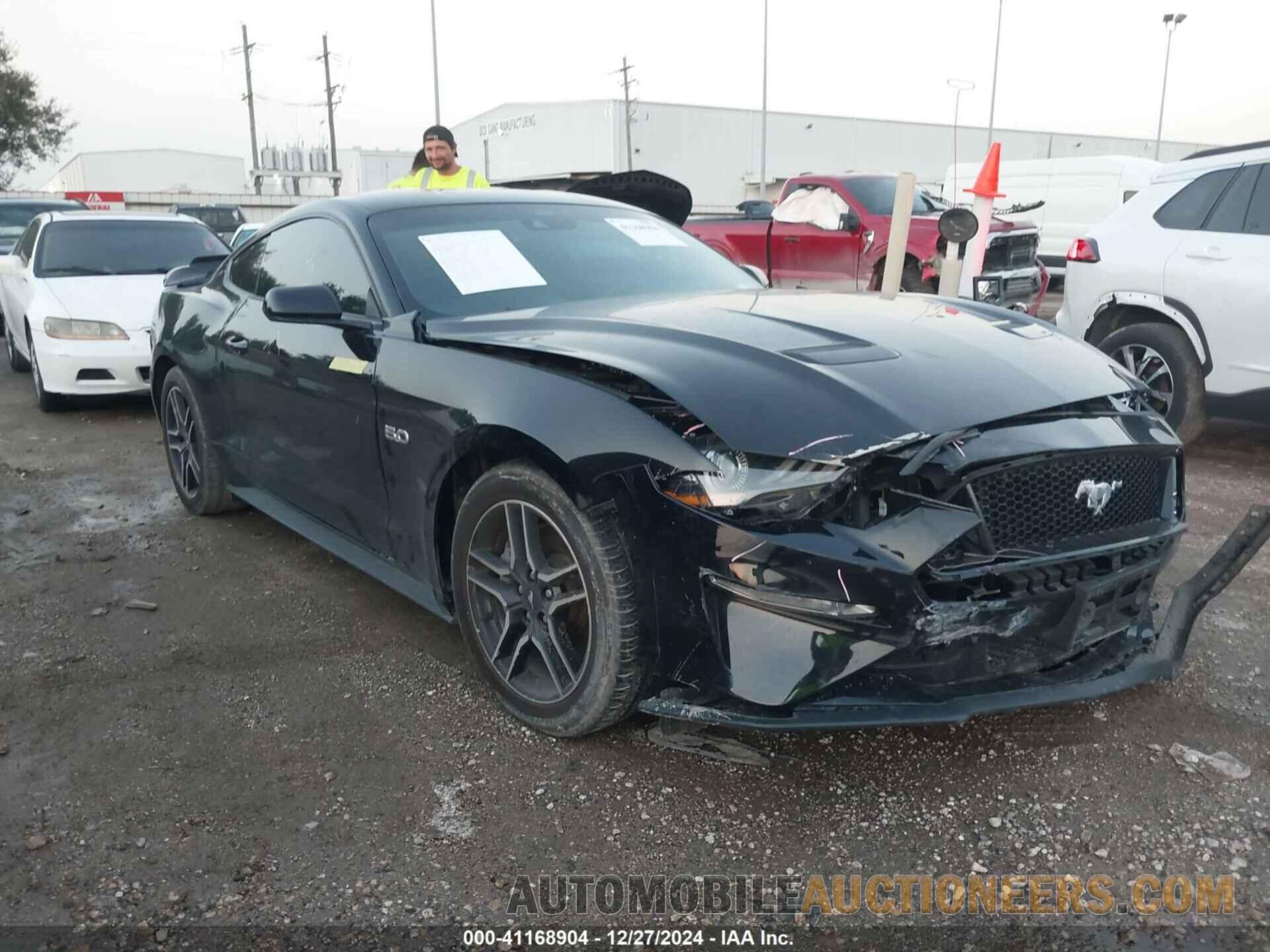 1FA6P8CF5P5307364 FORD MUSTANG 2023