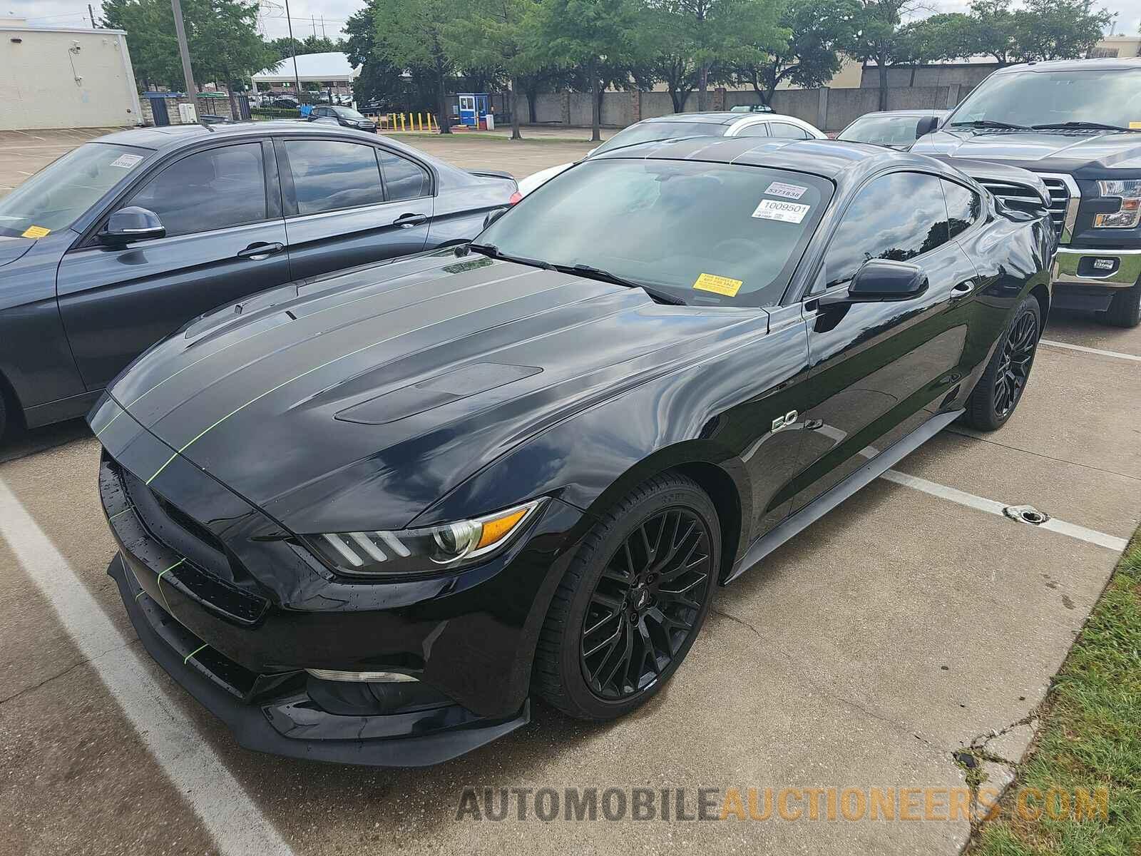 1FA6P8CF6F5313530 Ford Mustang GT 2015