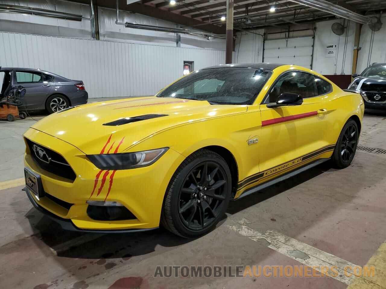 1FA6P8CF6F5320638 FORD MUSTANG 2015