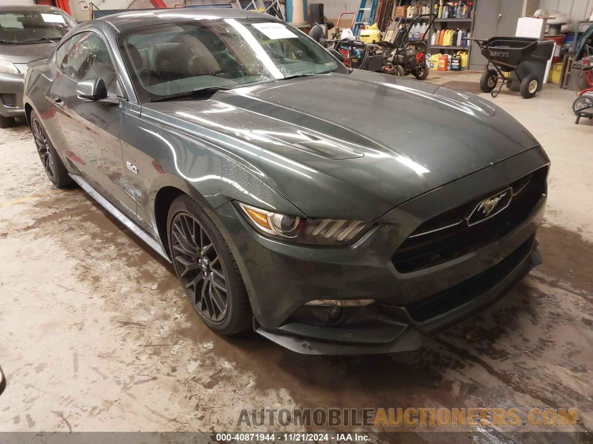 1FA6P8CF6F5356944 FORD MUSTANG 2015