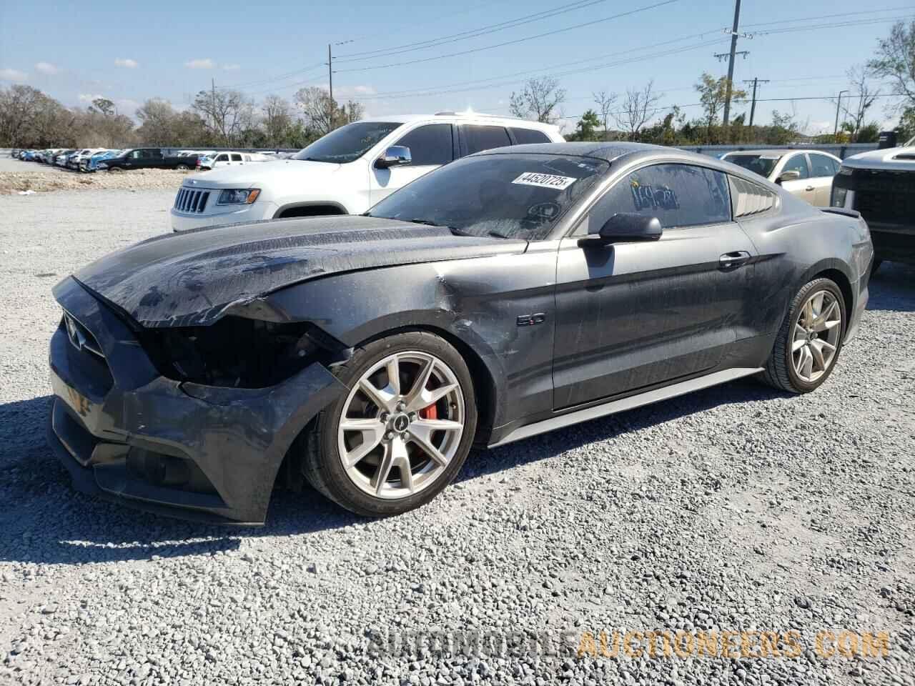 1FA6P8CF6F5357575 FORD MUSTANG 2015