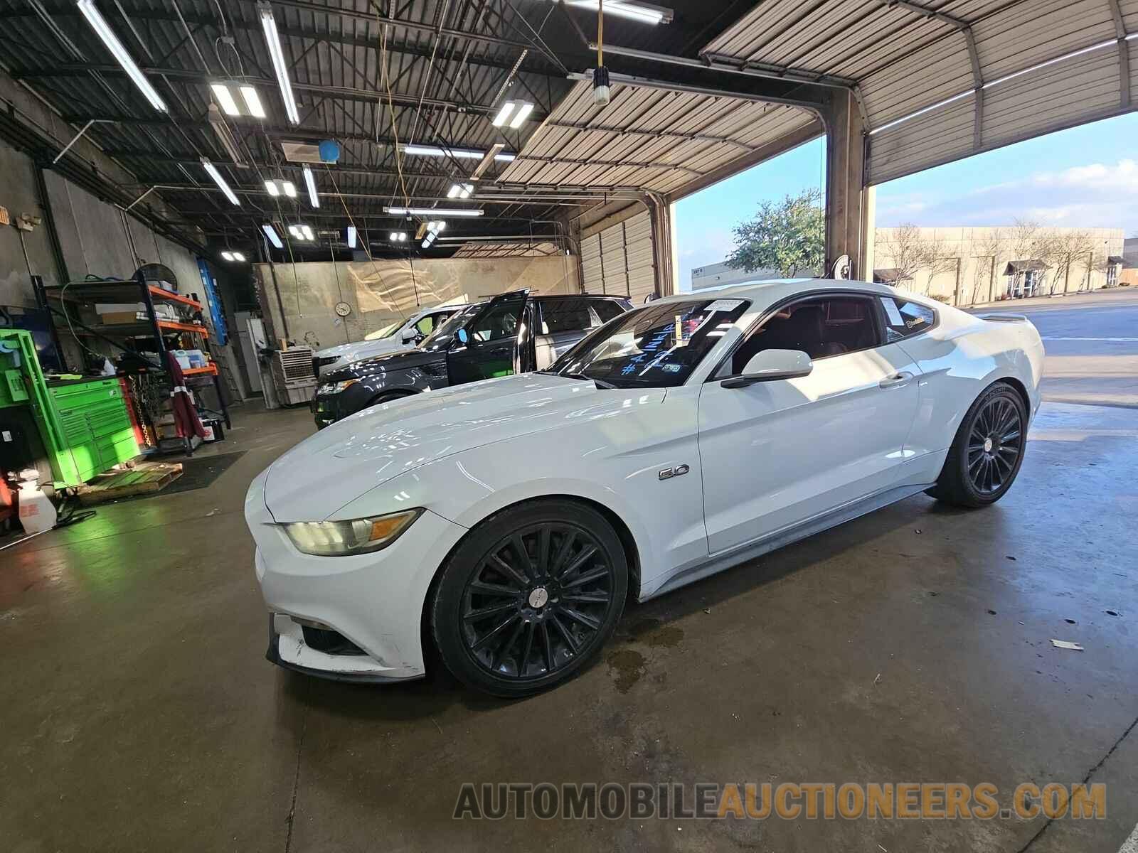 1FA6P8CF6F5362596 Ford Mustang GT 2015