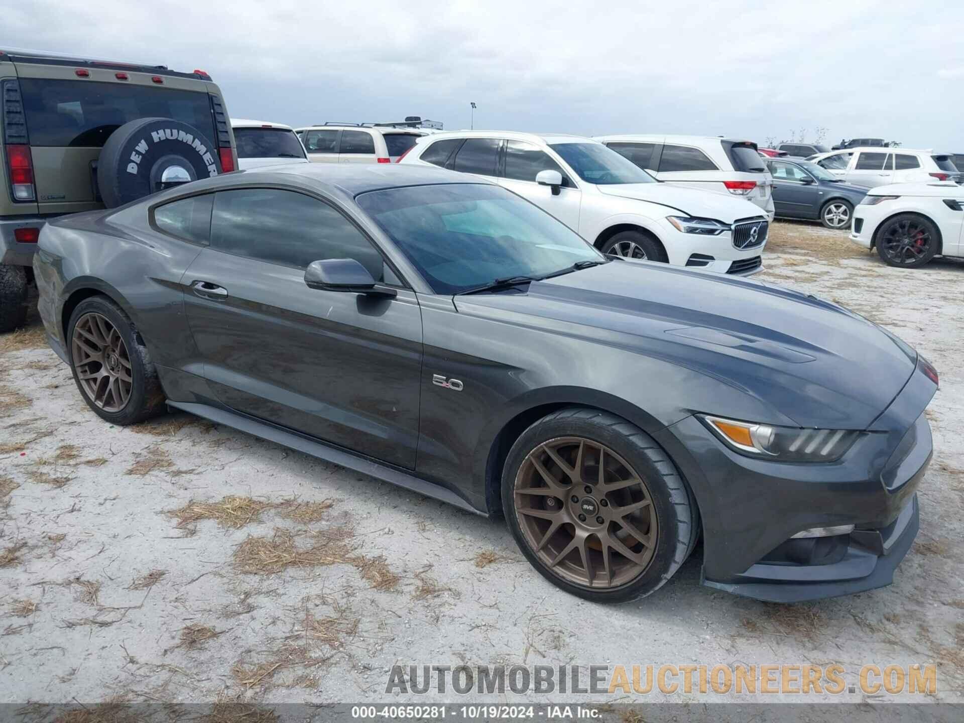 1FA6P8CF6F5365661 FORD MUSTANG 2015