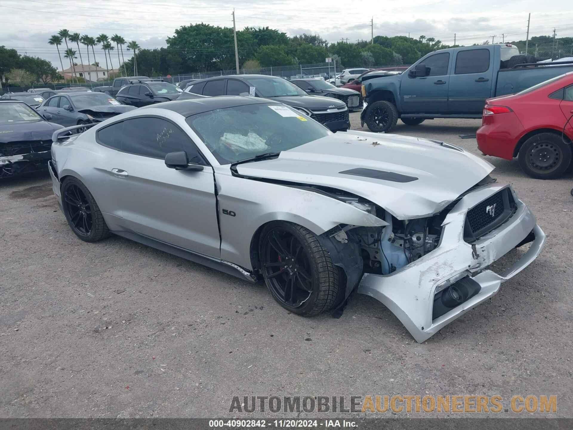 1FA6P8CF6F5365689 FORD MUSTANG 2015