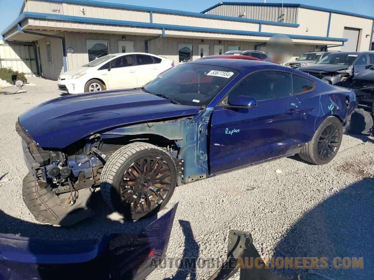 1FA6P8CF6F5394707 FORD MUSTANG 2015