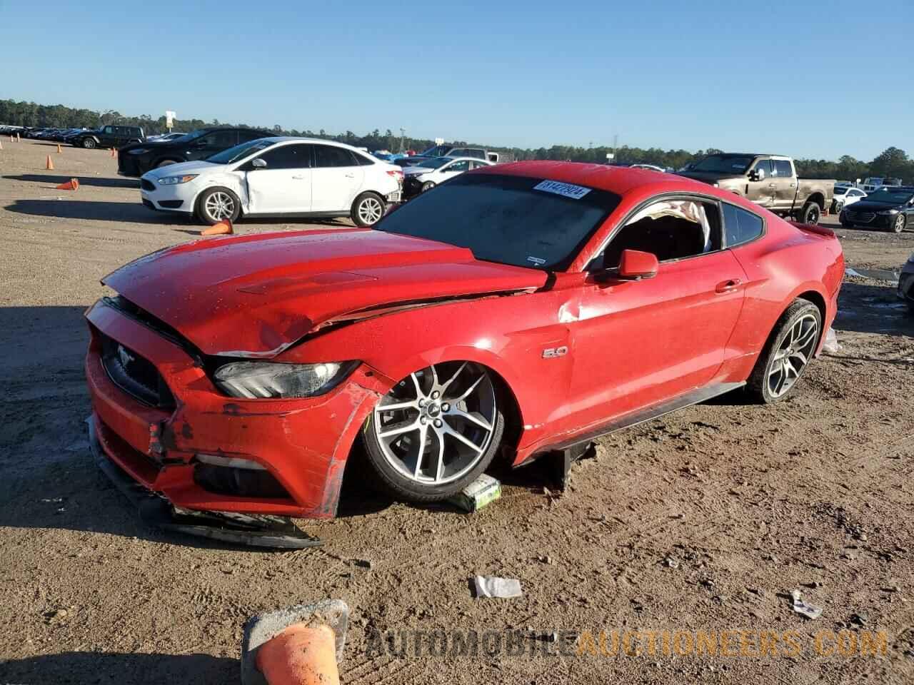 1FA6P8CF6F5395632 FORD MUSTANG 2015