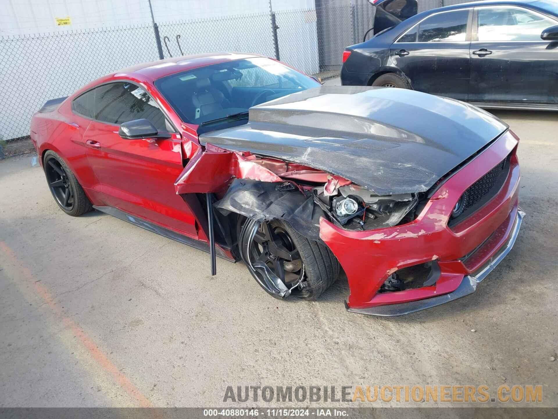 1FA6P8CF6F5399633 FORD MUSTANG 2015