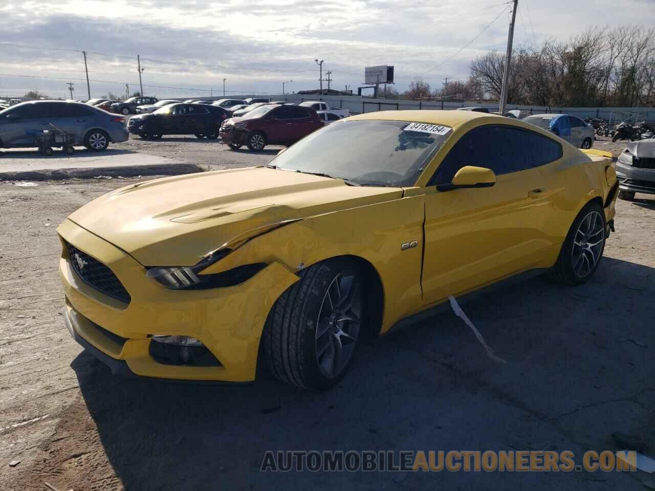 1FA6P8CF6F5411912 FORD MUSTANG 2015