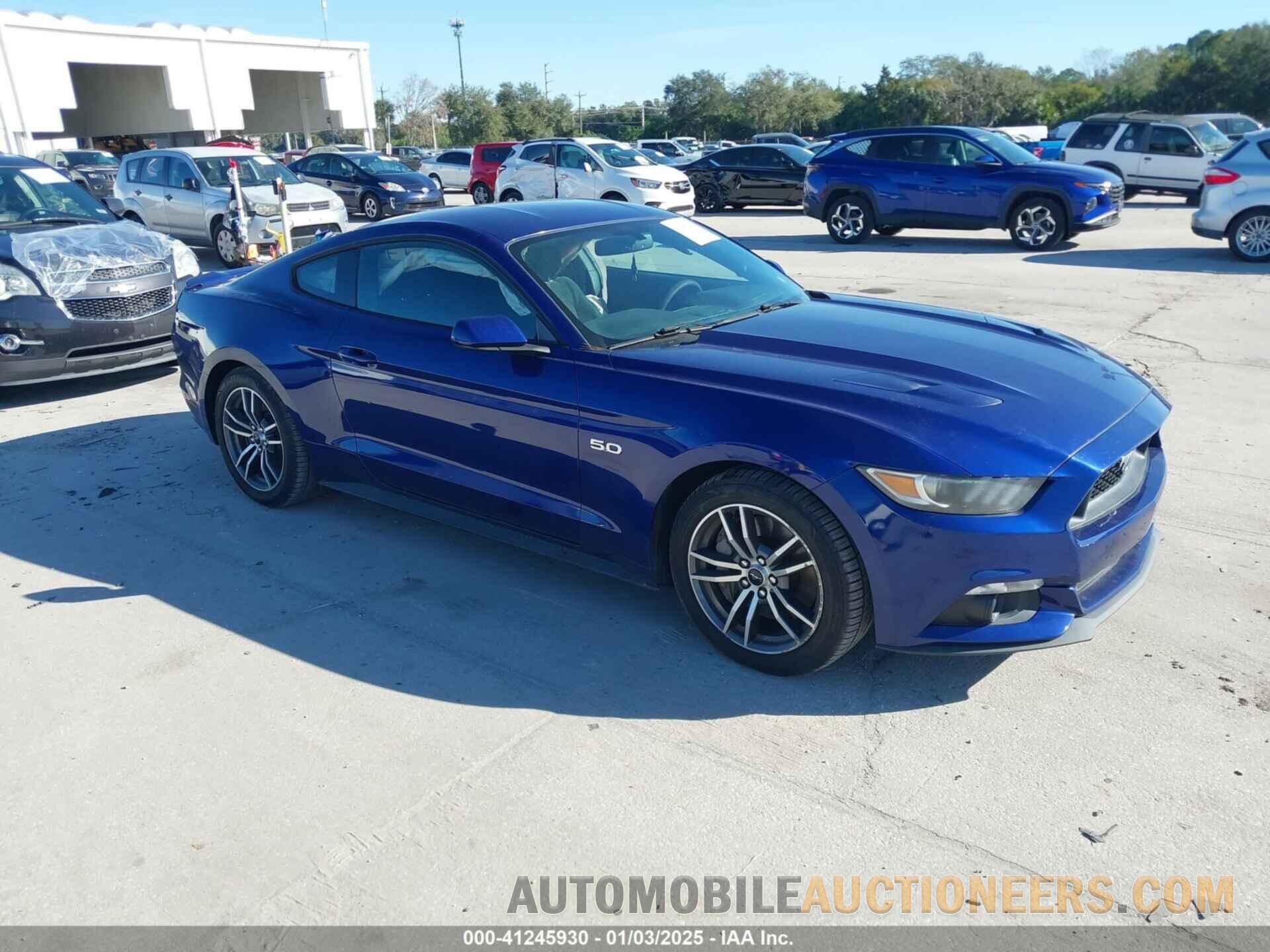 1FA6P8CF6F5423655 FORD MUSTANG 2015