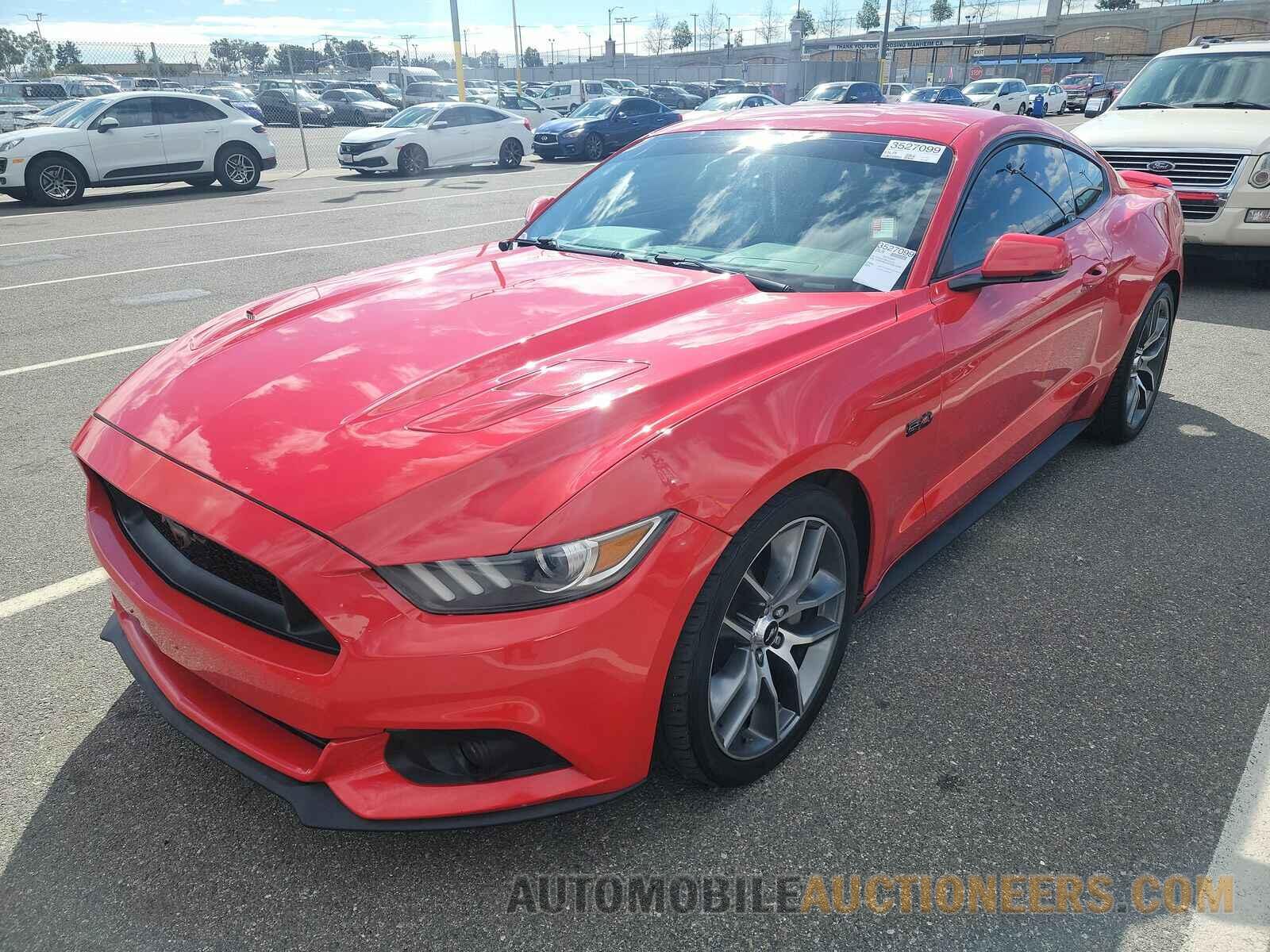 1FA6P8CF6F5425390 Ford Mustang GT 2015