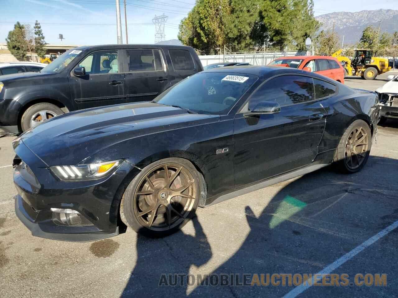 1FA6P8CF6G5208651 FORD MUSTANG 2016