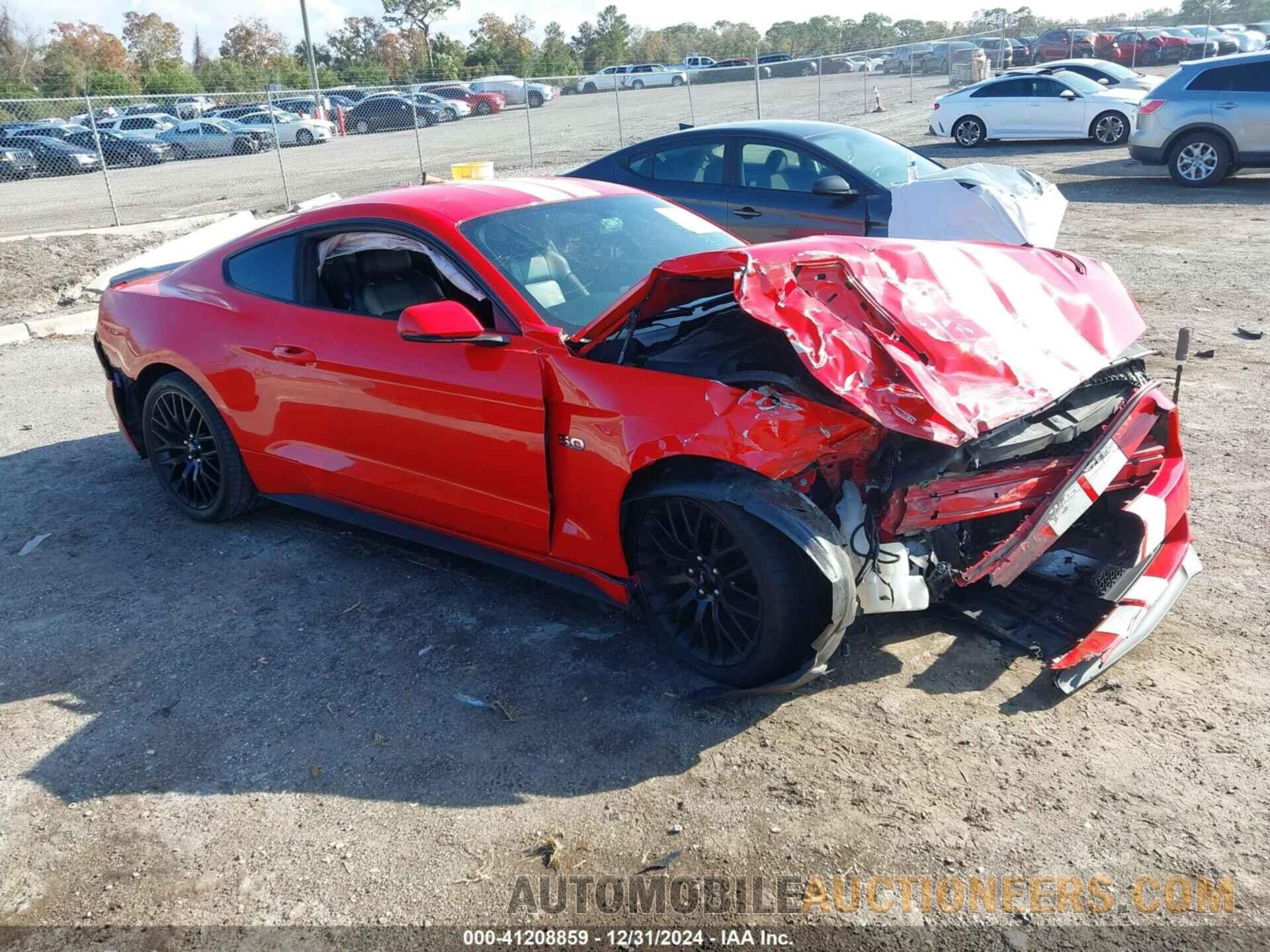 1FA6P8CF6G5224218 FORD MUSTANG 2016