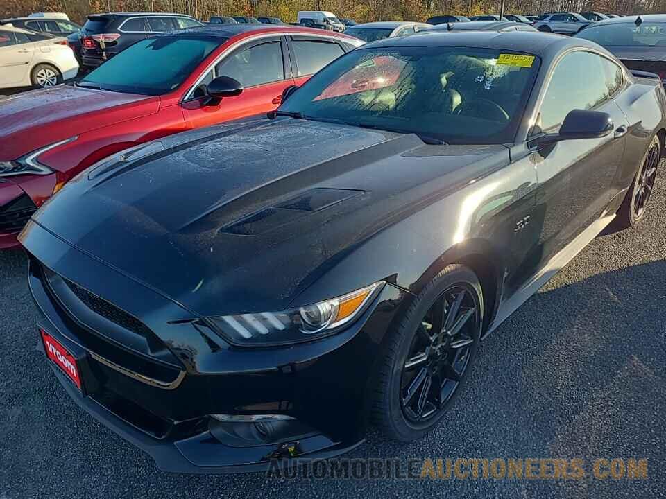 1FA6P8CF6G5227586 Ford Mustang 2016