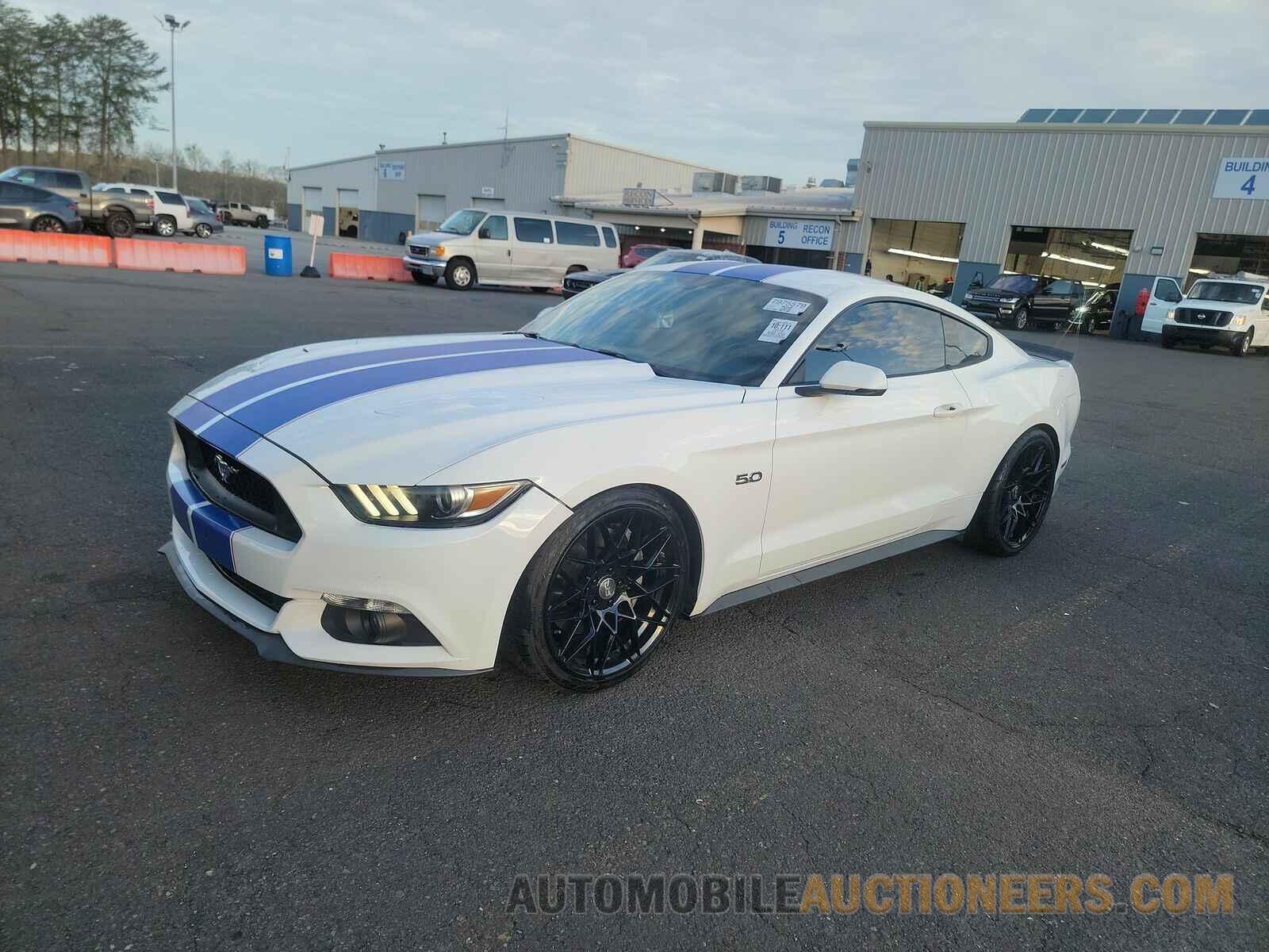 1FA6P8CF6G5228267 Ford Mustang GT 2016