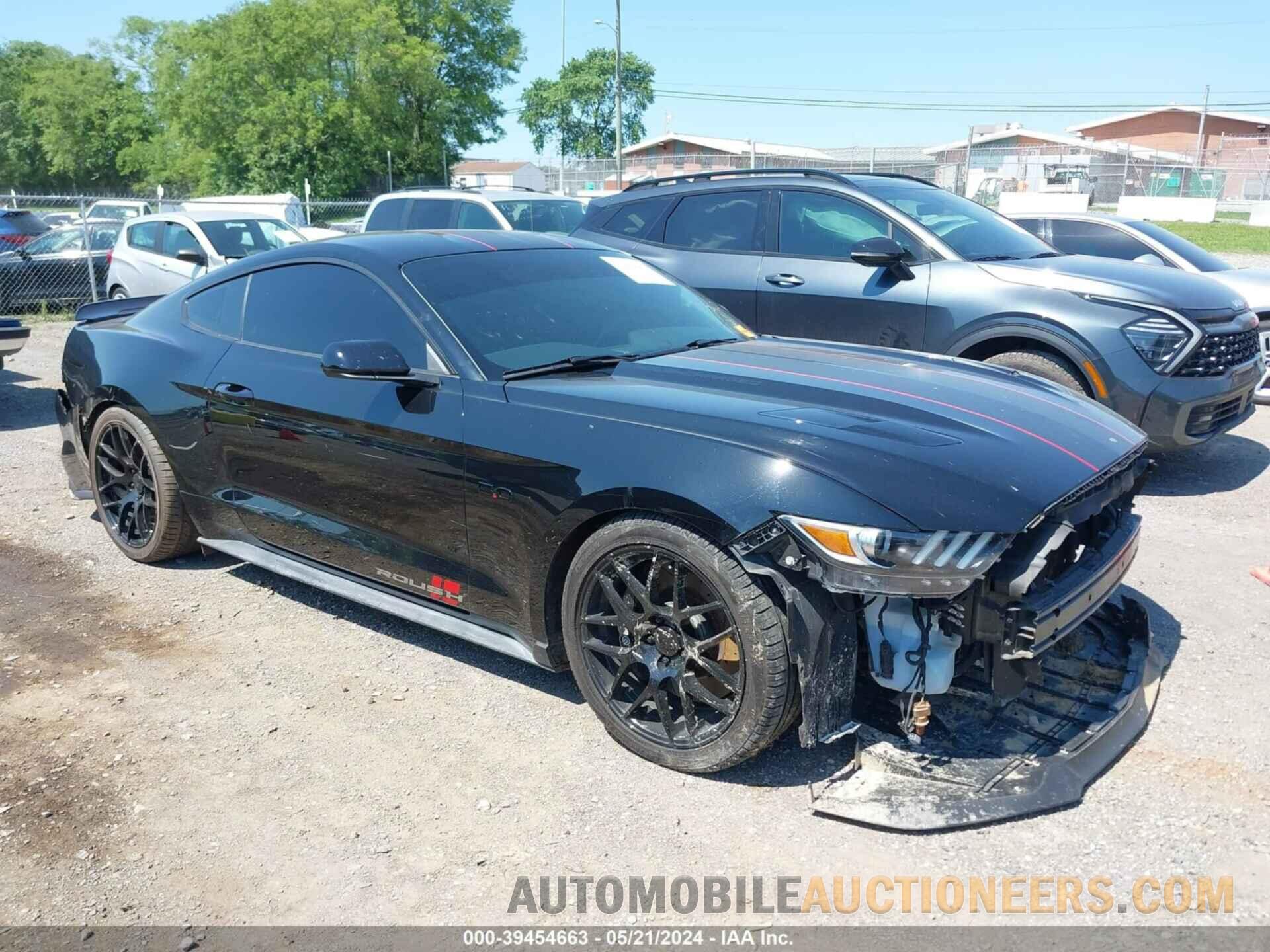 1FA6P8CF6G5228270 FORD MUSTANG 2016