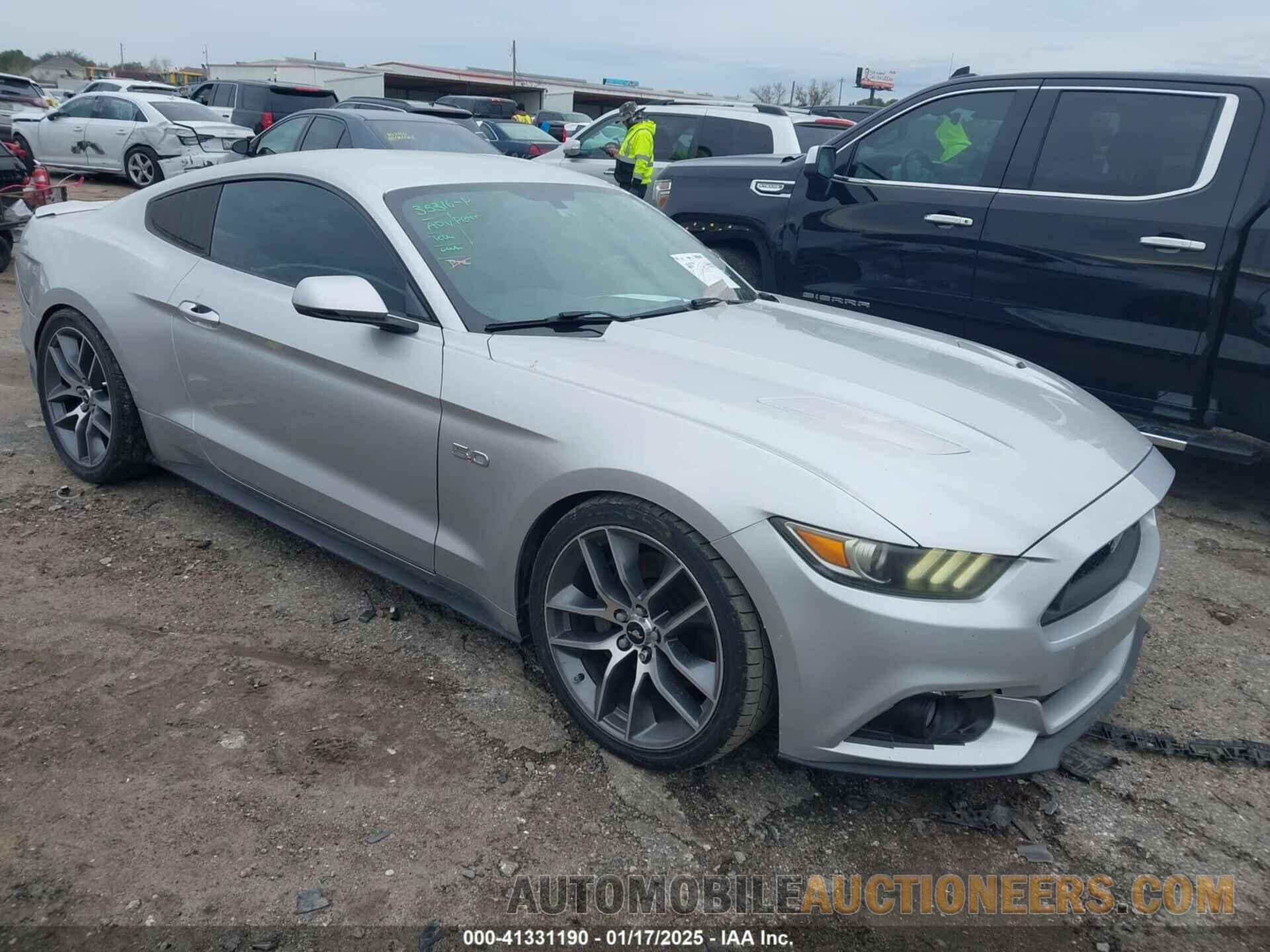 1FA6P8CF6G5229838 FORD MUSTANG 2016