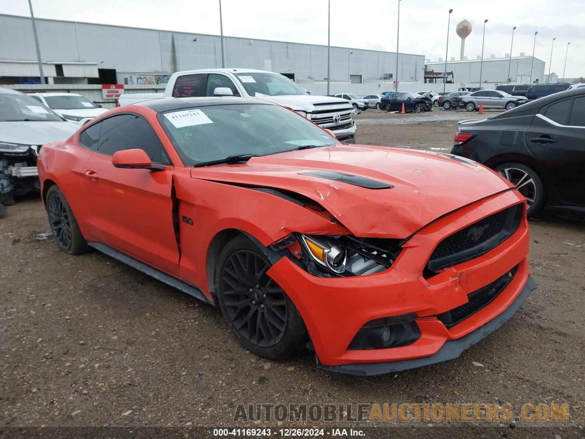 1FA6P8CF6G5241892 FORD MUSTANG 2016