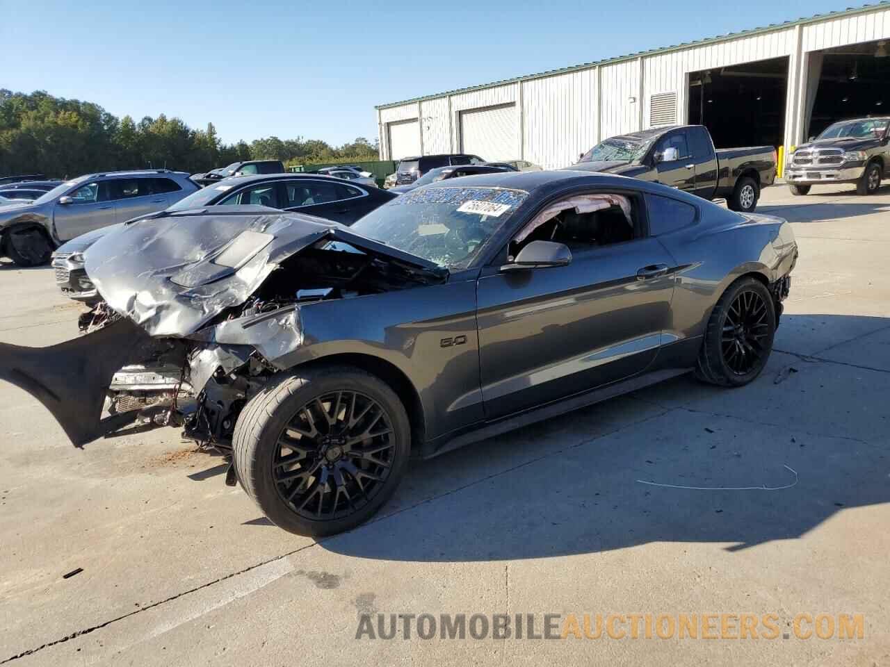 1FA6P8CF6G5264637 FORD MUSTANG 2016