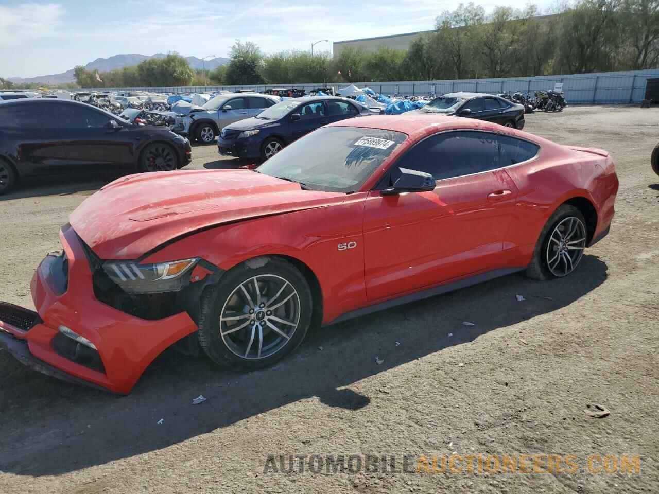 1FA6P8CF6H5223619 FORD MUSTANG 2017