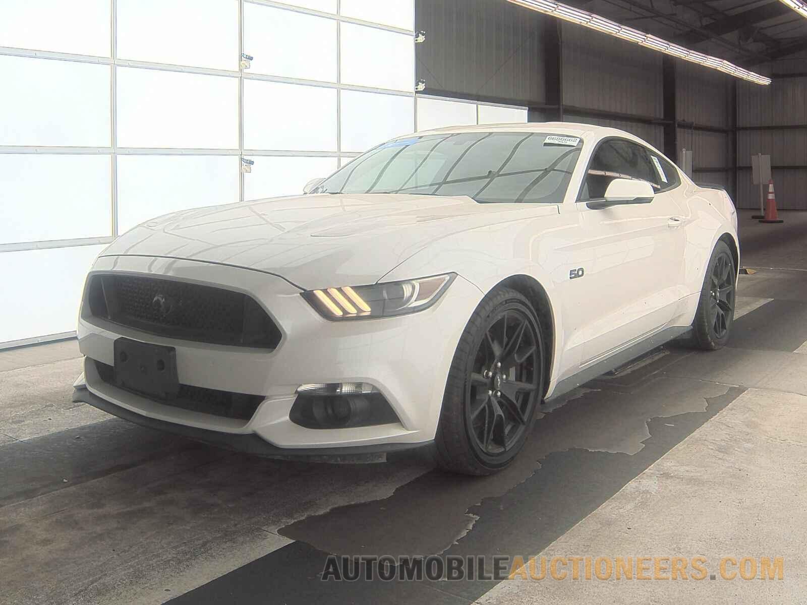 1FA6P8CF6H5230702 Ford Mustang GT 2017