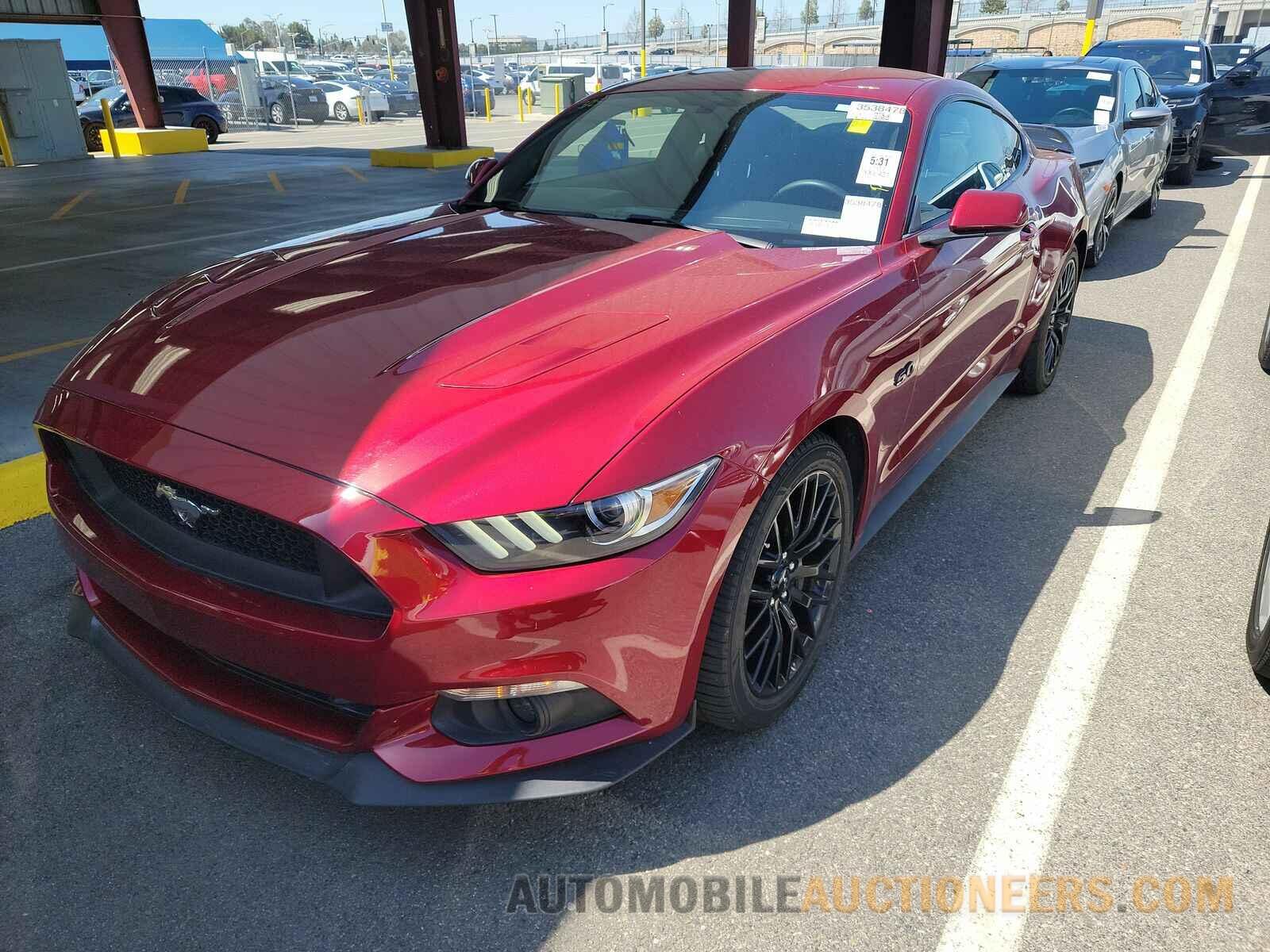 1FA6P8CF6H5255499 Ford Mustang GT 2017